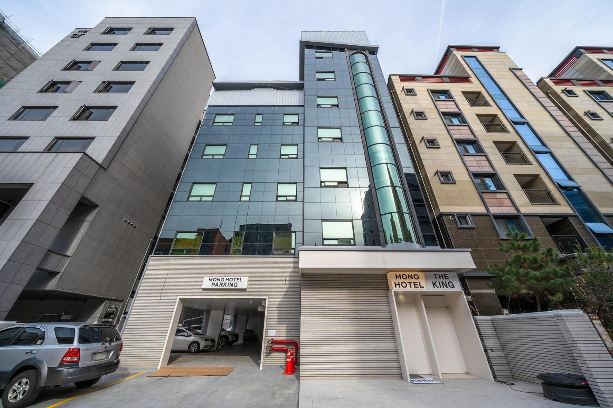 Mono Hotel Suwon Exterior photo